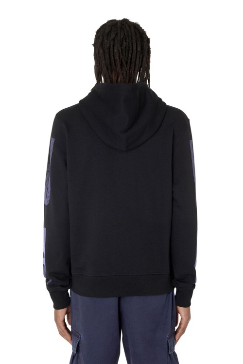 Diesel S-Ginn-Hood-E3 Black