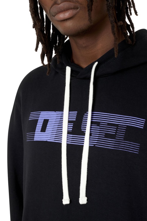 Diesel S-Ginn-Hood-E3 Black