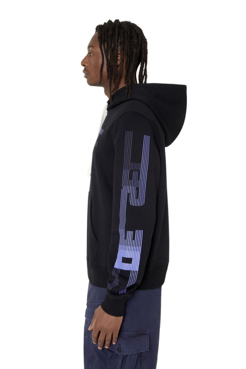 Diesel S-Ginn-Hood-E3 Black