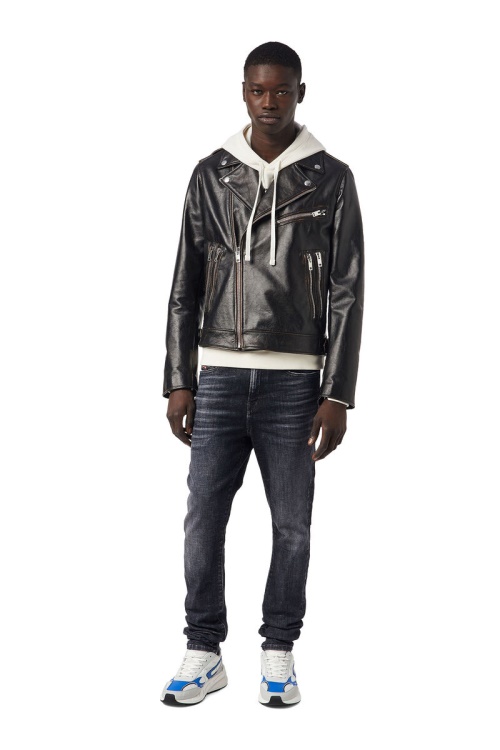 Black/Dark Grey 1983 09C57 Skinny Jeans Diesel