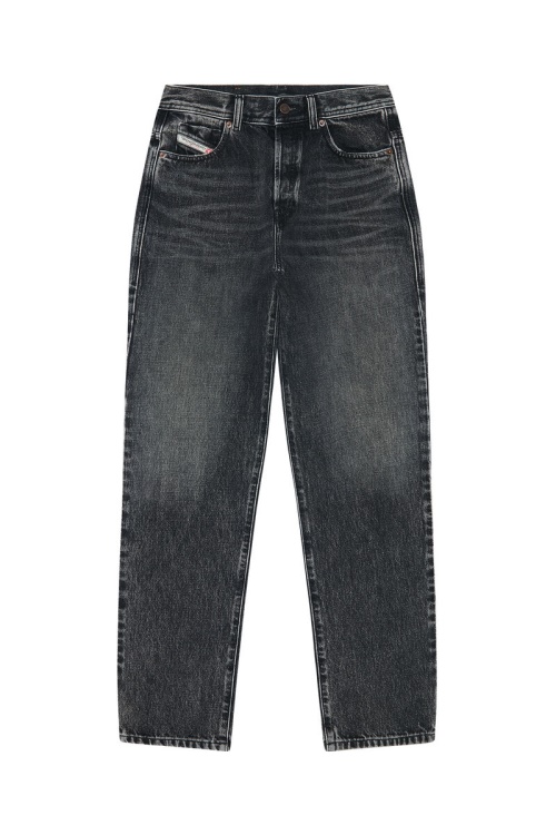 Black/Dark Grey 1956 007C4 Straight Jeans Diesel
