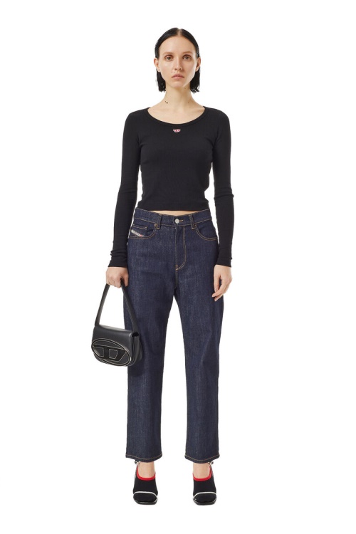 2016 D-Air Z9B89 Boyfriend Jeans Diesel Dark Blue