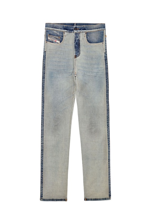 Grey 2020 D-Viker 09C82 Straight Jeans Diesel