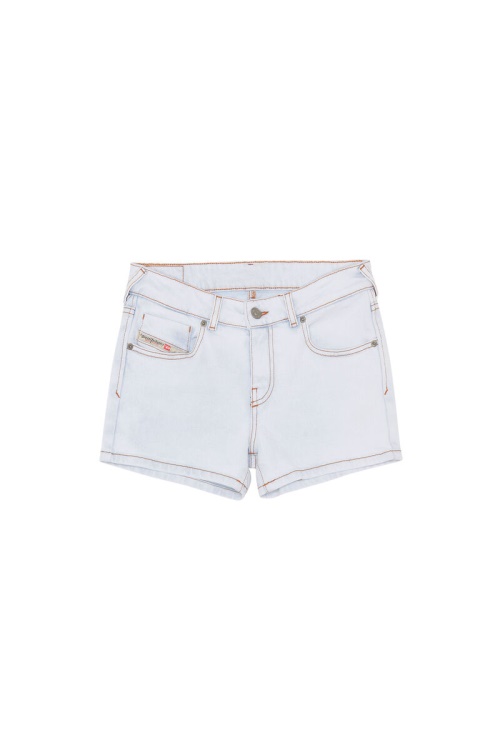 Light Blue Diesel De-Lyla Short Pants