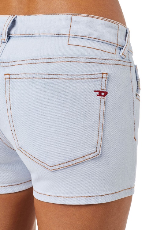 De-Lyla Short Pants Diesel Light Blue