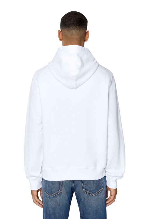 Diesel S-Ginn-Hood-E8 White