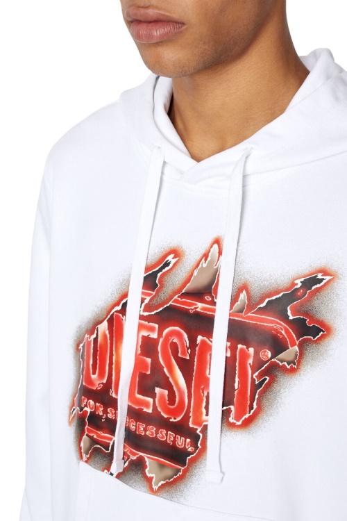 Diesel S-Ginn-Hood-E8 White