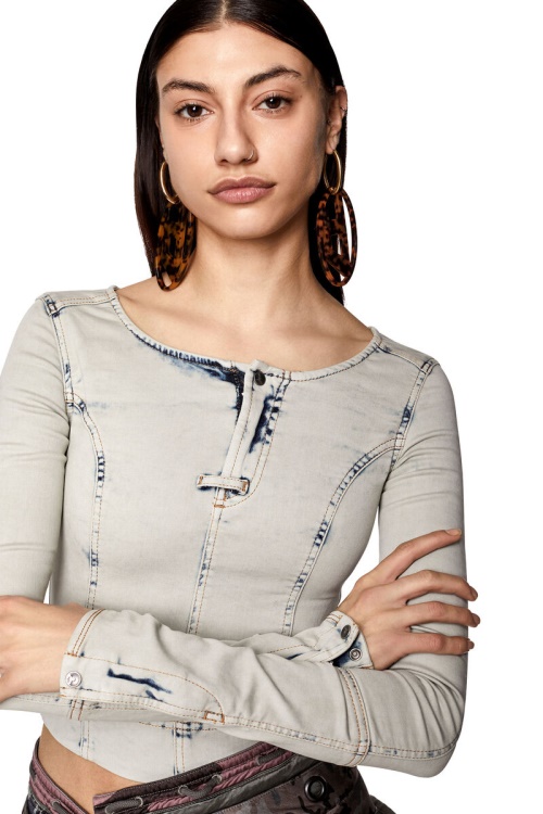 Diesel De-Parture-Fs Light Blue