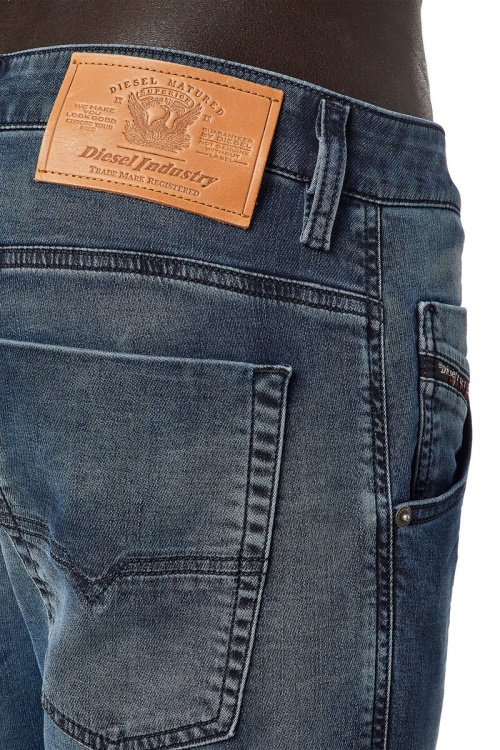 Medium Blue Krooley Joggjeans 069Zx Tapered Diesel
