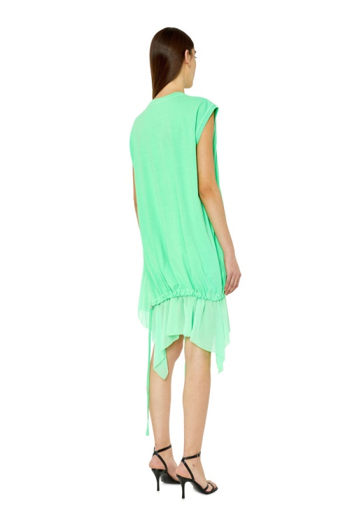 Green D-Rolletty Diesel