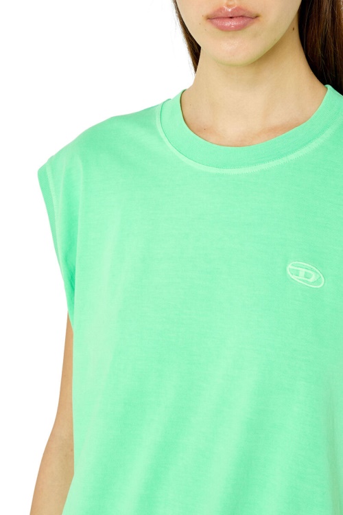 Green D-Rolletty Diesel