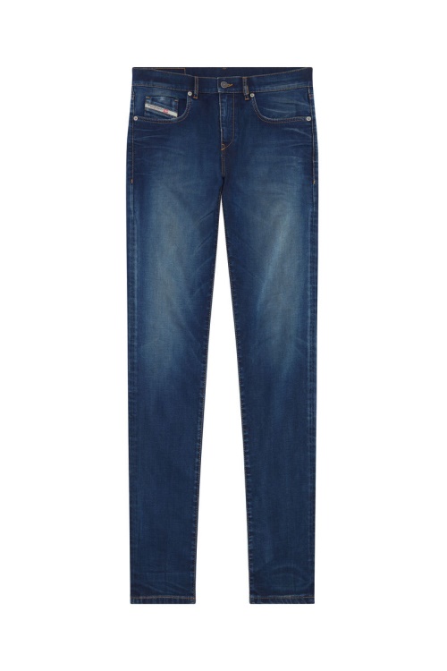 Dark Blue D-Strukt Joggjeans 068Bc Slim Diesel