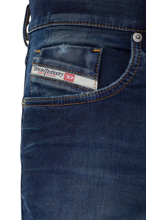 Diesel D-Strukt Joggjeans 068Bc Slim Dark Blue