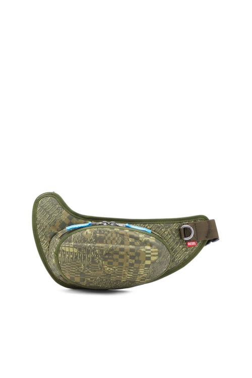 Military Green 1Dr-Pod Crossbody Diesel