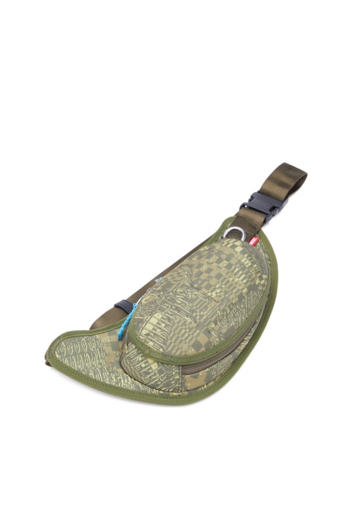 Military Green 1Dr-Pod Crossbody Diesel