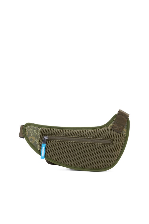 Military Green 1Dr-Pod Crossbody Diesel
