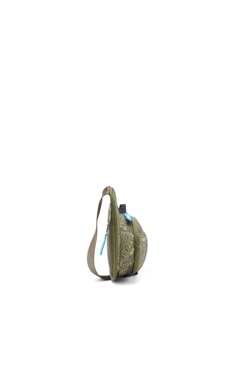 Diesel Military Green 1Dr-Pod Crossbody