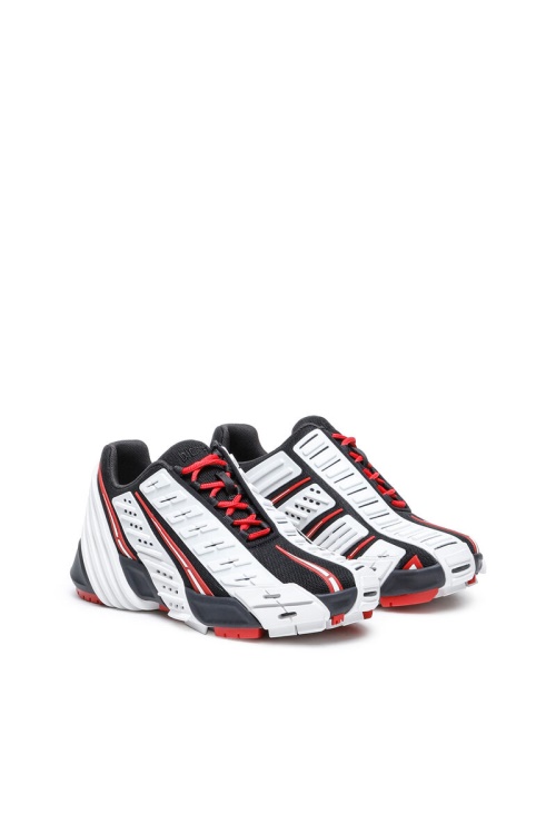 S-Prototype Low Diesel White/Black