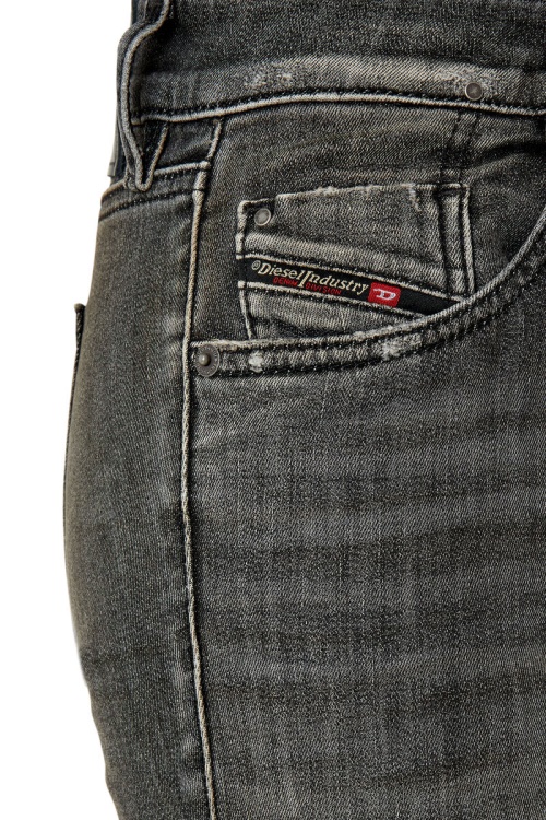 Black/Dark Grey D-Ollies Joggjeans 09F01 Slim Diesel