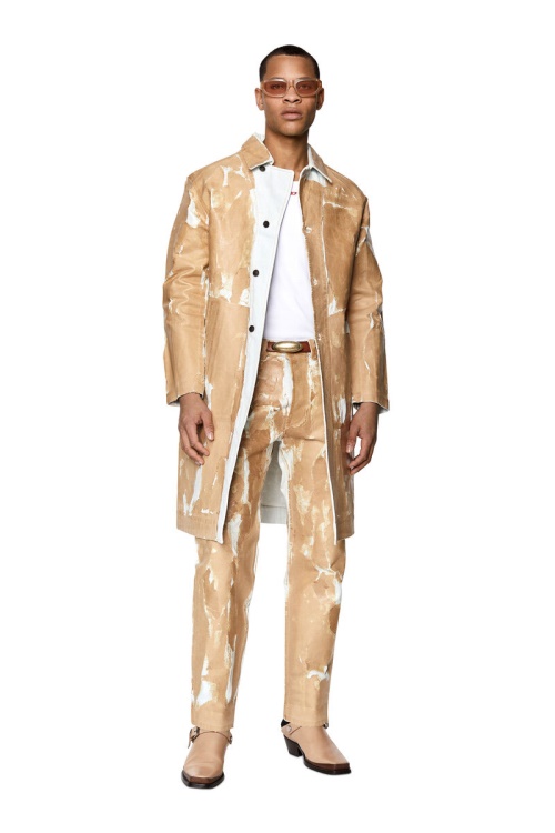 2010 007B7 Straight Jeans Diesel Light Brown