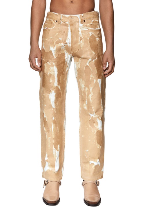 2010 007B7 Straight Jeans Diesel Light Brown