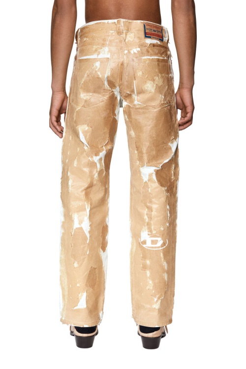 2010 007B7 Straight Jeans Diesel Light Brown