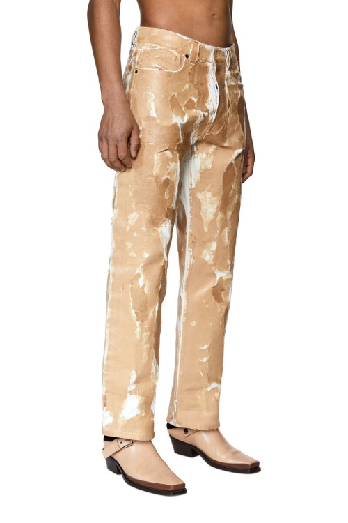 2010 007B7 Straight Jeans Diesel Light Brown