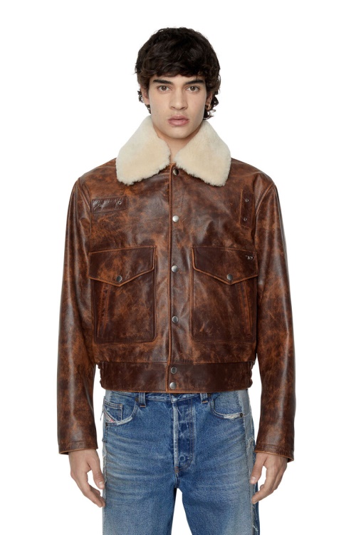 Diesel L-Muddy-Fur Brown