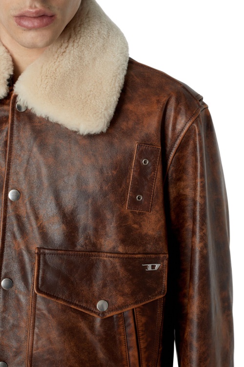 Diesel L-Muddy-Fur Brown