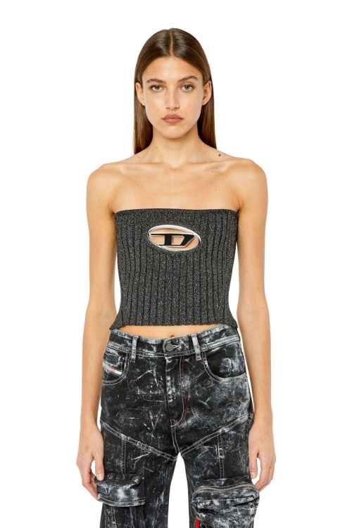 M-Clarksville-Lurex Diesel Black