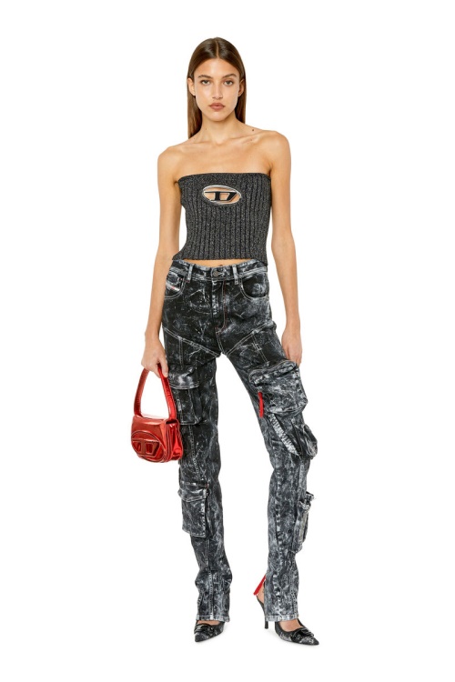 Diesel M-Clarksville-Lurex Black