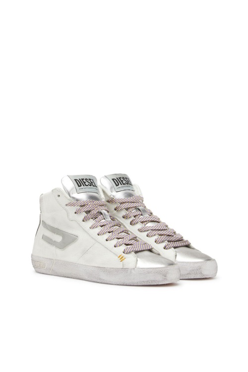 Diesel S-Leroji Mid X White/Grey