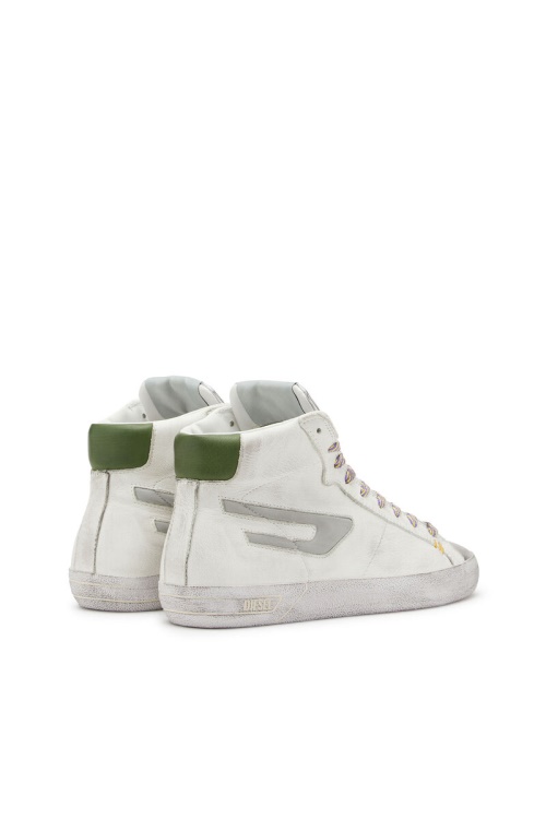 Diesel S-Leroji Mid X White/Grey