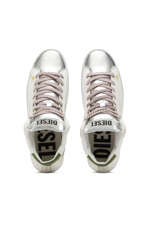 Diesel S-Leroji Mid X White/Grey