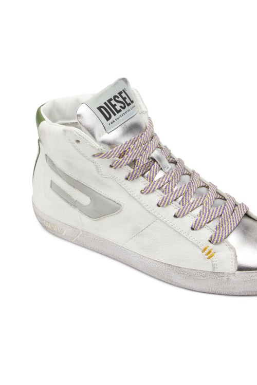 Diesel S-Leroji Mid X White/Grey