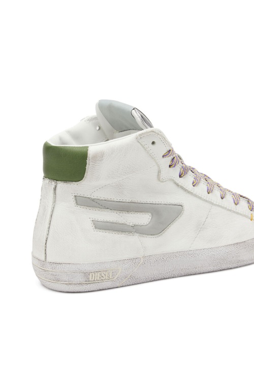 Diesel S-Leroji Mid X White/Grey