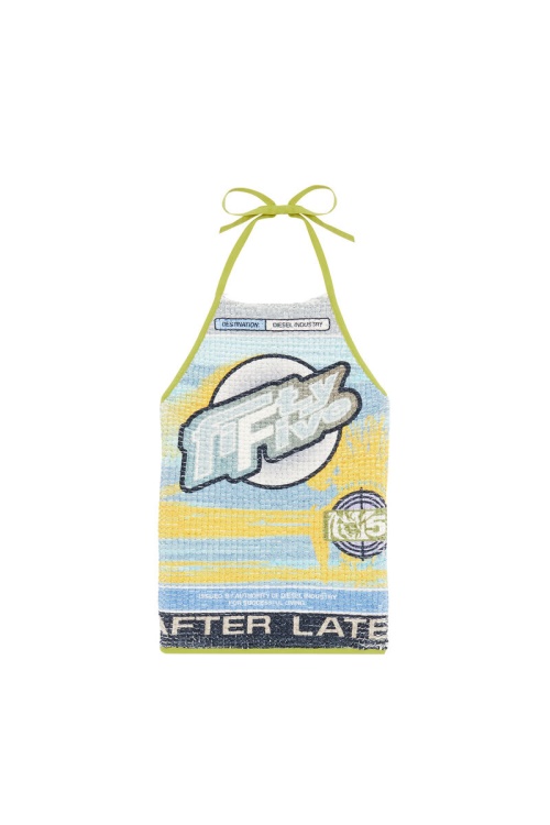 Blue/Yellow T-Maddy Diesel