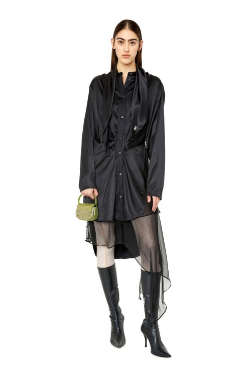 Pink D-Entela-Long Diesel