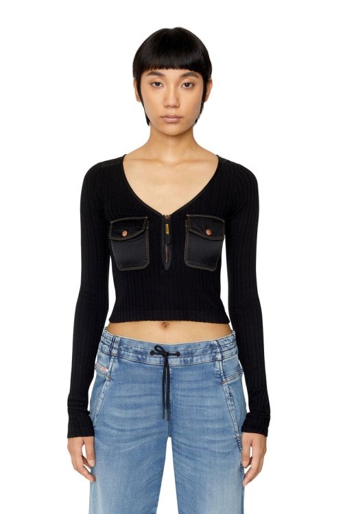 Diesel T-Bordie Black