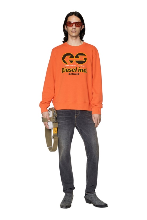 Diesel 2005 D-Fining 09D66 Tapered Jeans Black/Dark Grey