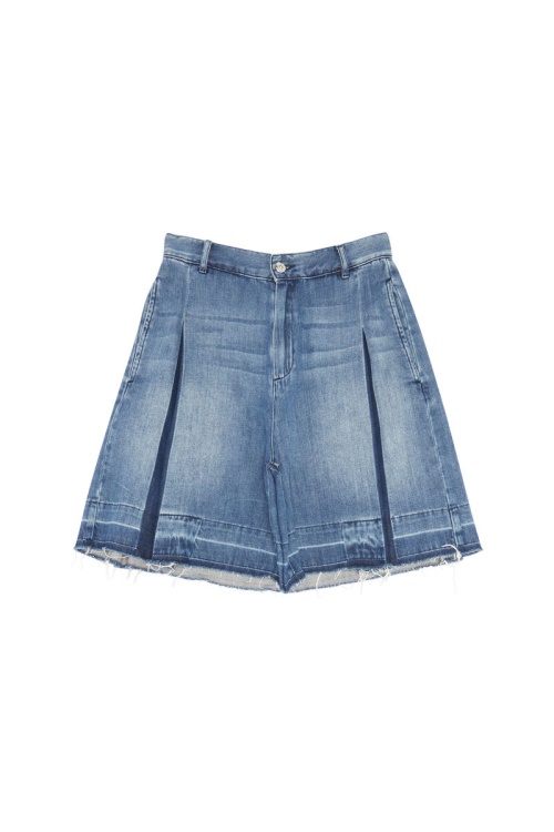 Medium Blue Fashion Sh Denim Pant Diesel