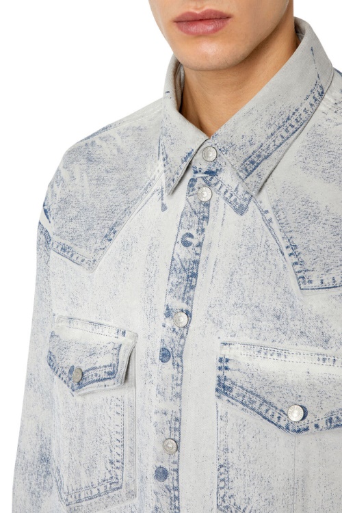 Diesel D-Ocean-Over-Sc Light Grey