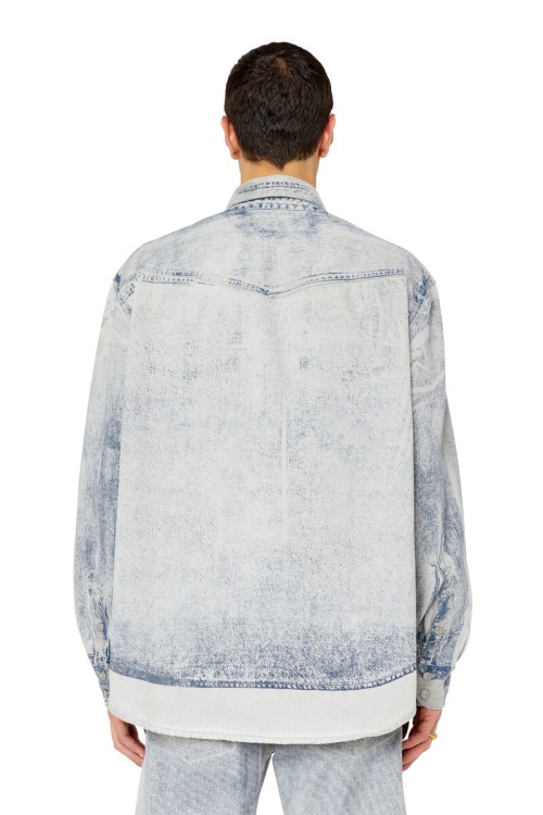 Diesel D-Ocean-Over-Sc Light Grey