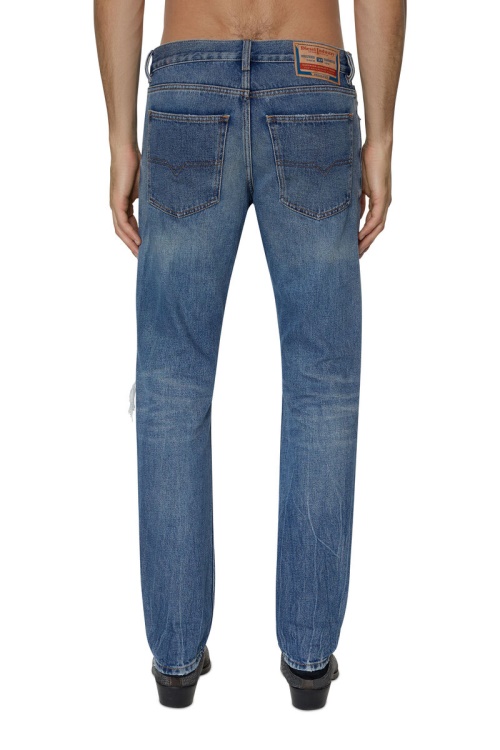 1995 09E02 Straight Jeans Diesel Medium Blue