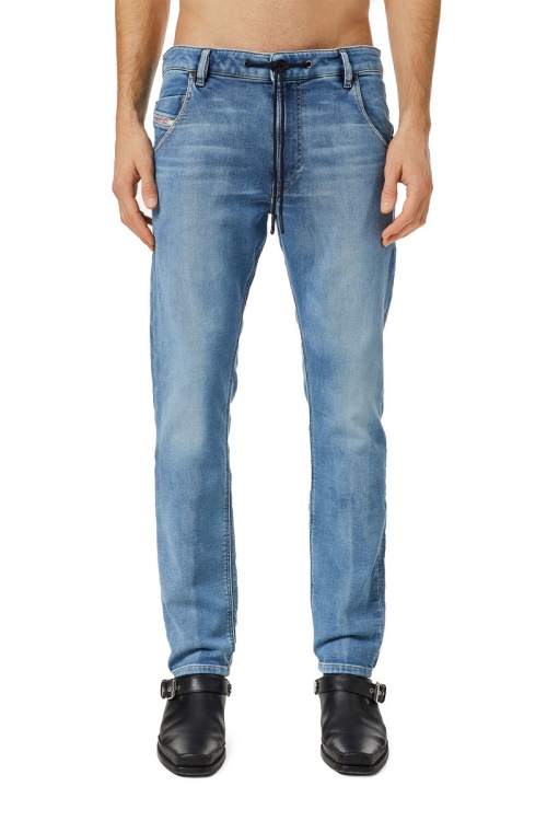 Light Blue Diesel Krooley Joggjeans 069Zv Tapered