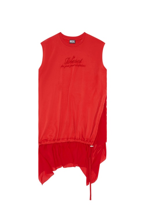 D-Rollette Diesel Red