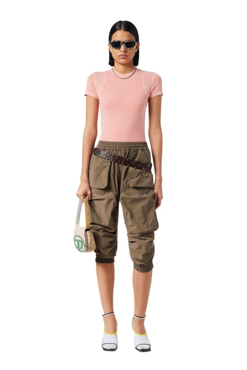 Diesel T-Skyrib Pink