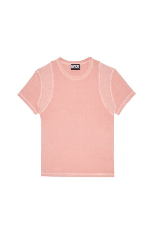 Diesel T-Skyrib Pink