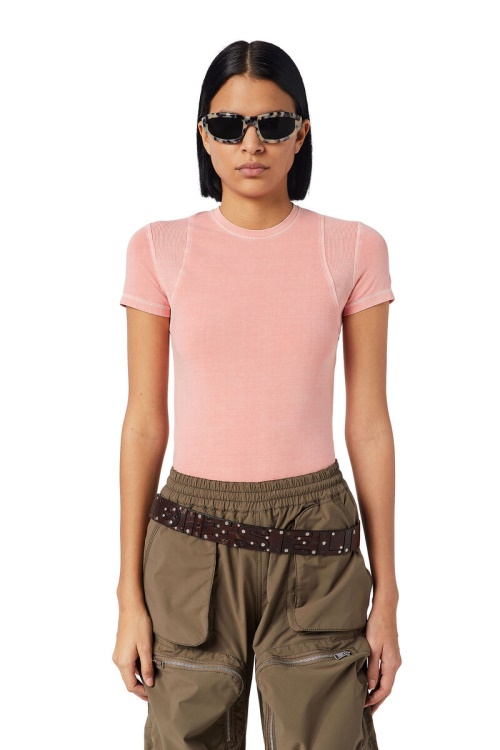 Diesel T-Skyrib Pink