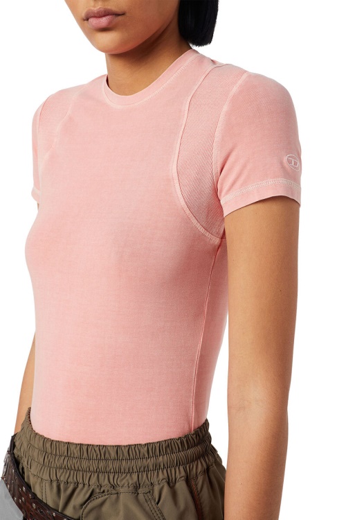 Diesel T-Skyrib Pink